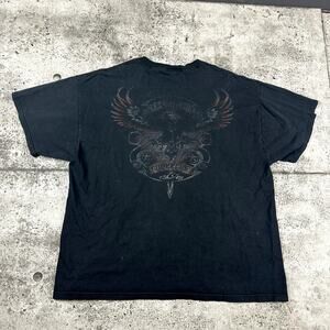 Vintage Orange County Choppers Shirt Faded XXL Distressed